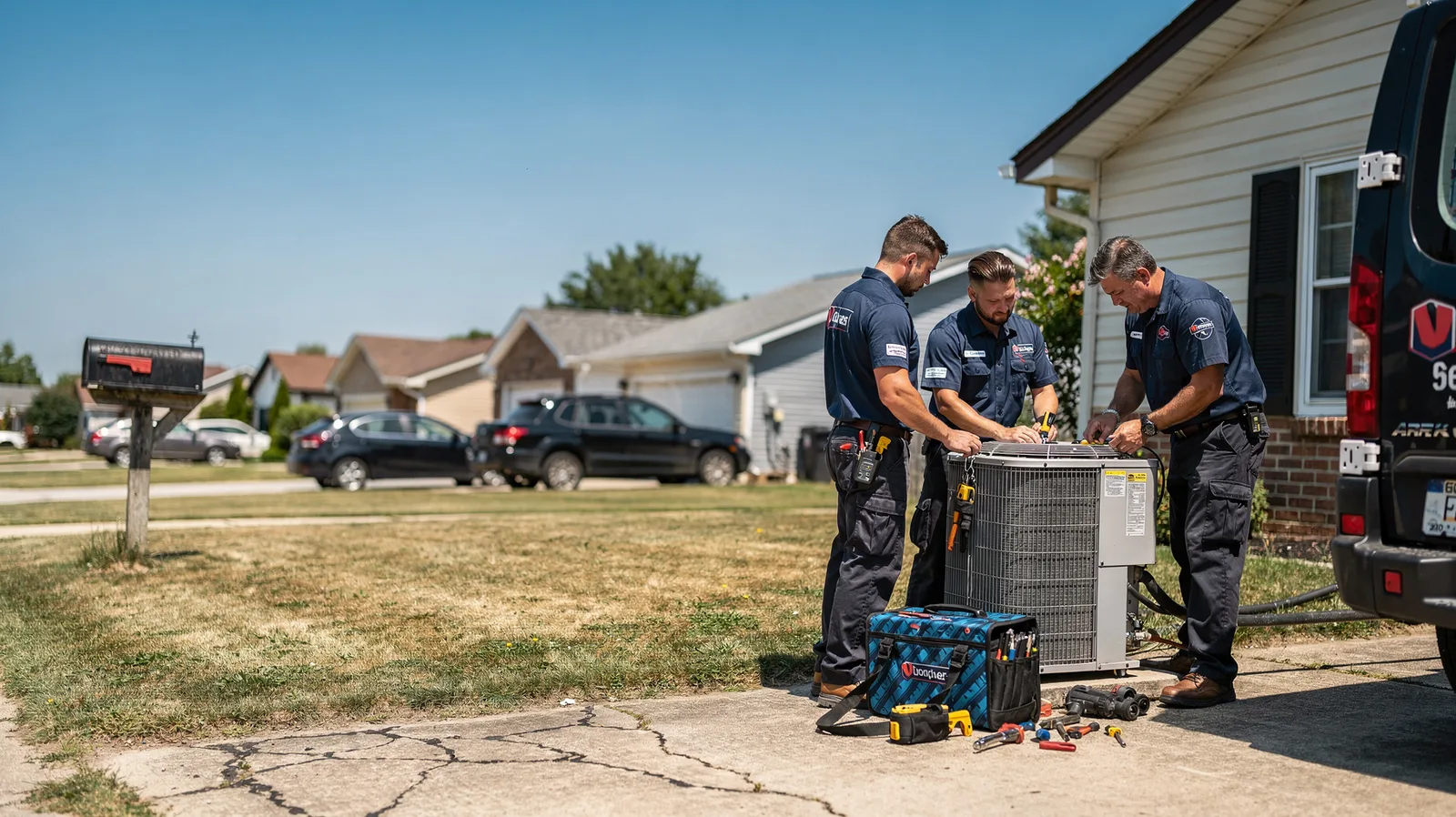 Hvac Repair in Costa, WV near me
